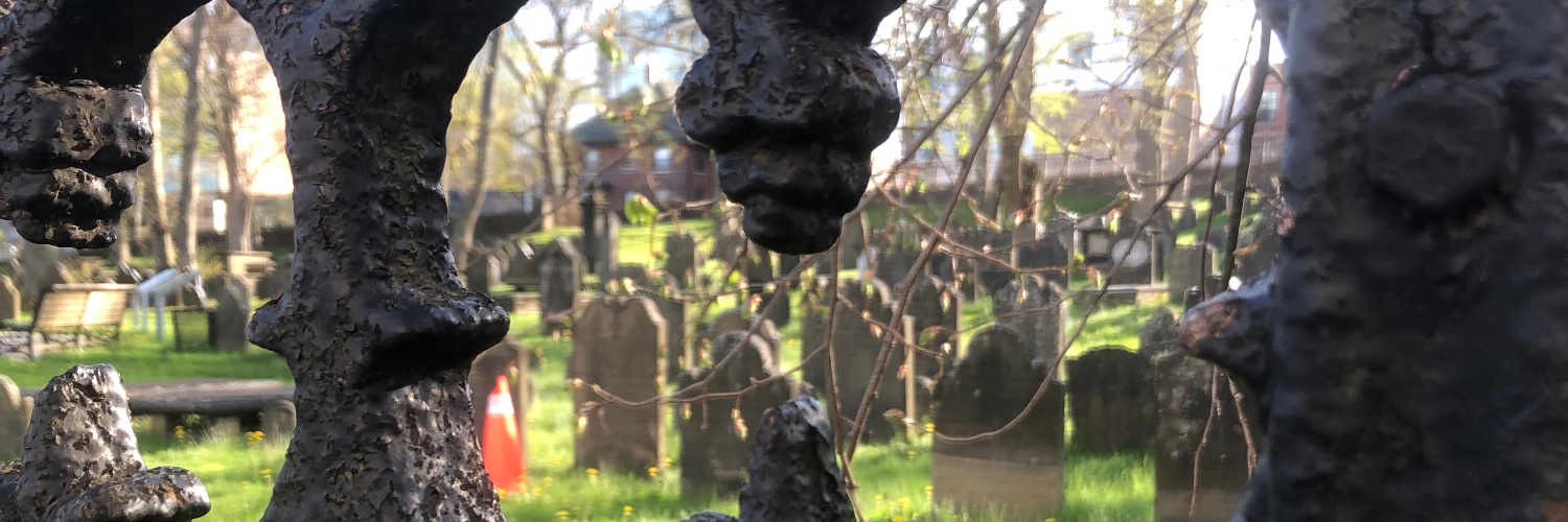 The Old Burying Ground, Halifax banner