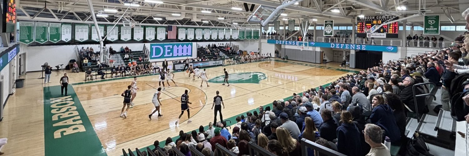 Babson Basketball banner