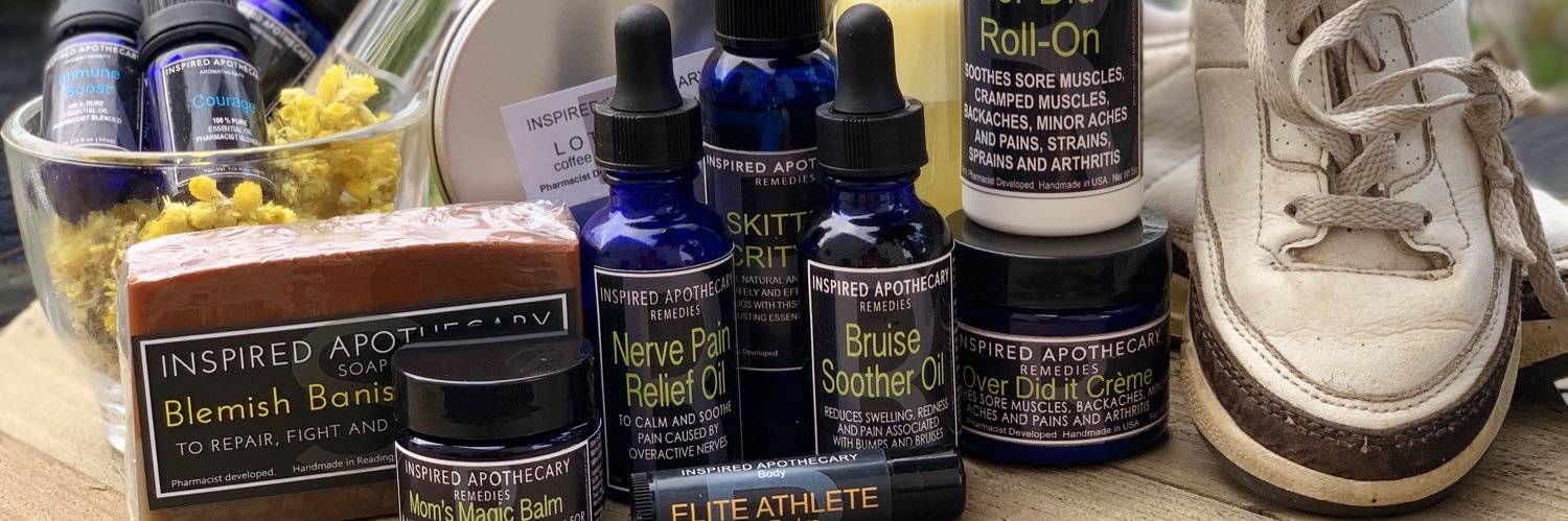 Inspired Apothecary banner