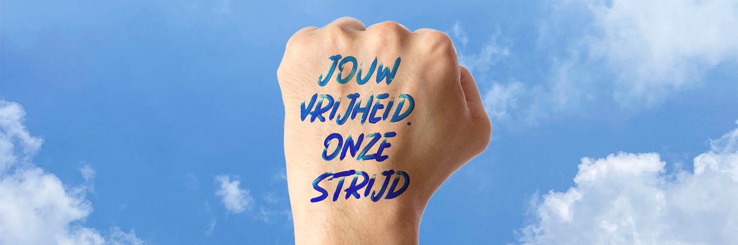 Jongliberalen banner