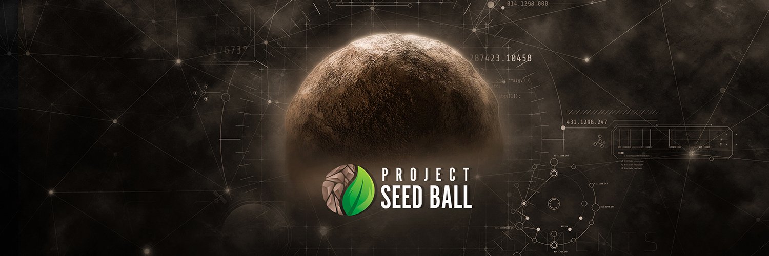 The Iconical🌱 Project Seed Ball banner