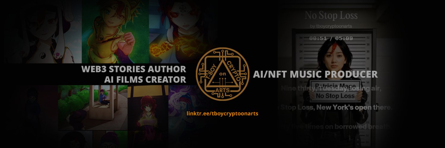 T-₿oy Crypto on Arts banner