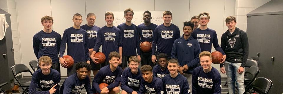 Menasha Boys Basketball banner