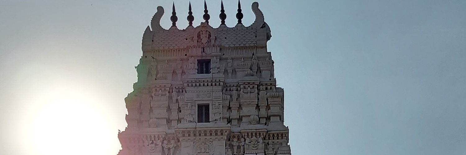 sriniingram's profile banner image