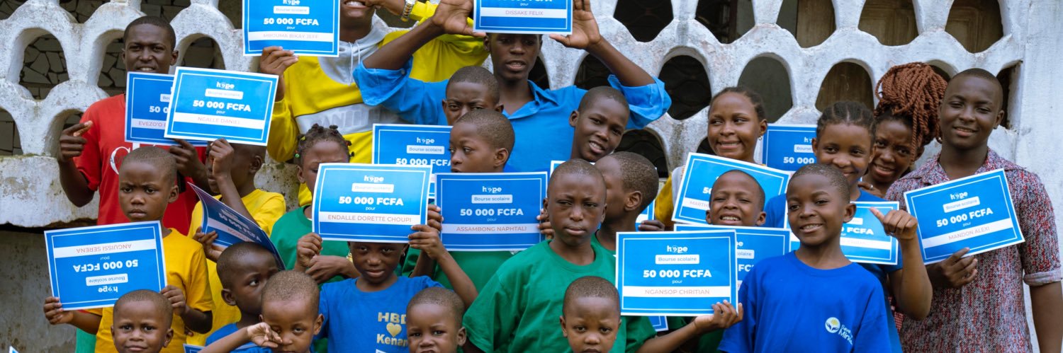 HopeDayCameroon's profile banner image