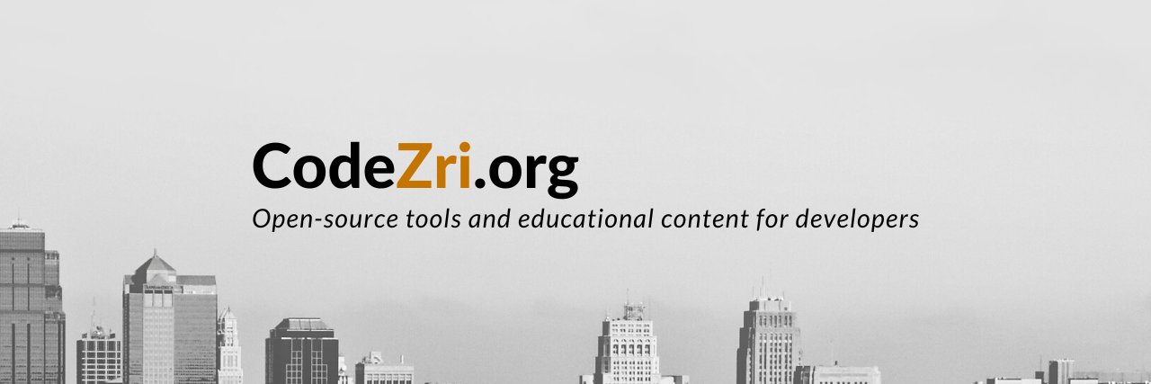 CodeZri banner
