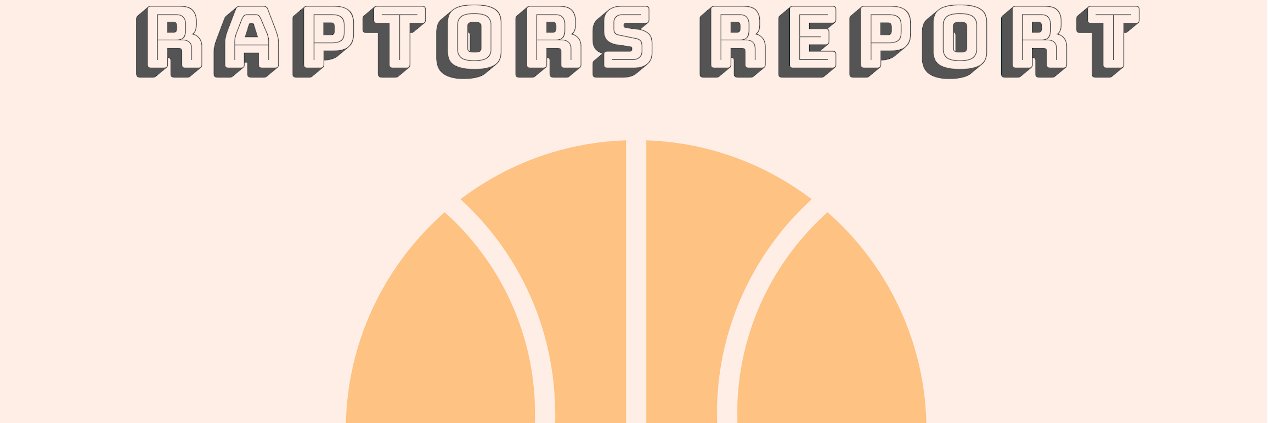 Raptors Report banner