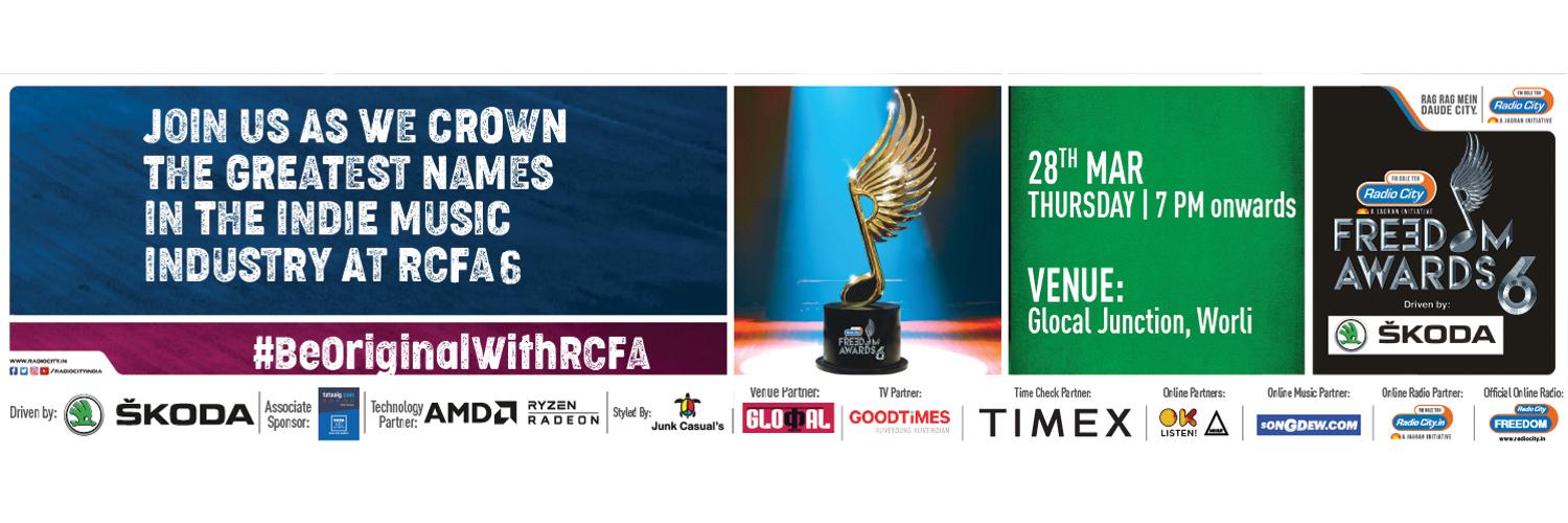 Radio City Freedom banner