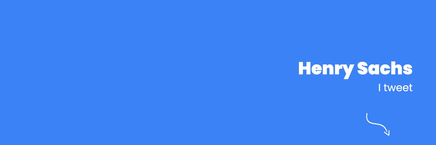 Henry Sachs banner