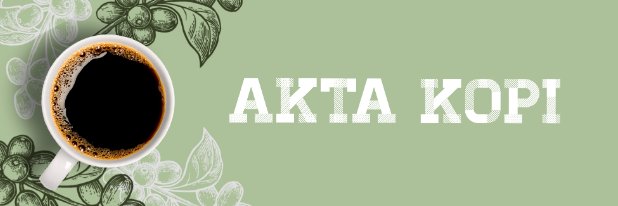 Akta Kopi banner