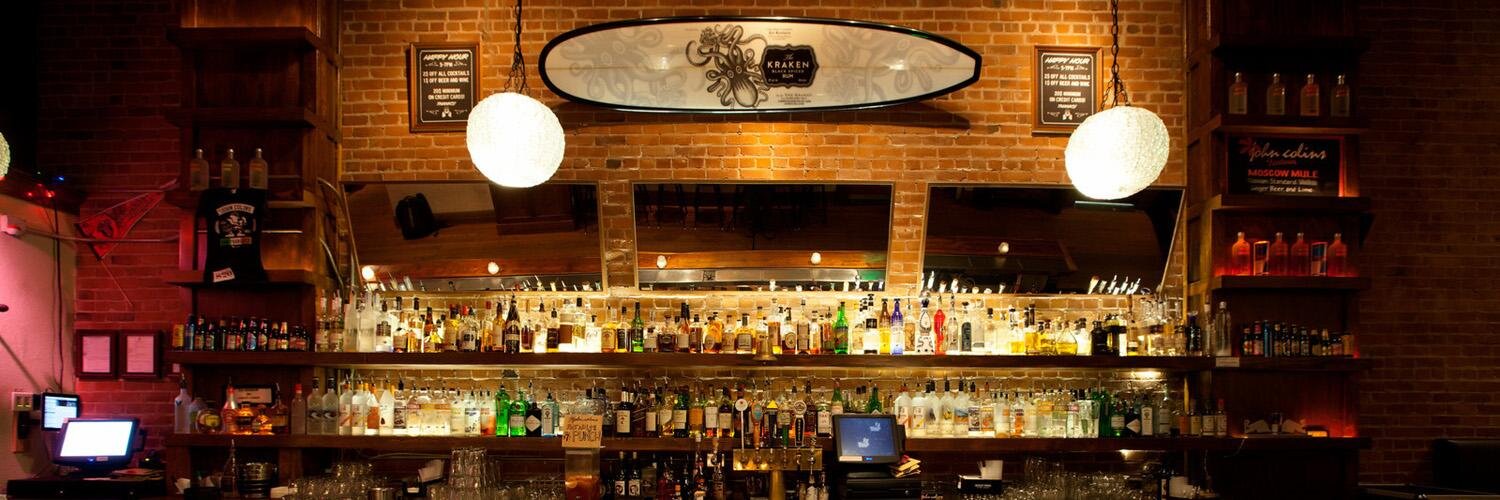 John Colins Lounge banner