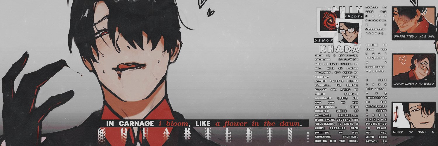 QUARTLETS's profile banner image
