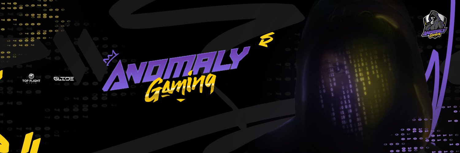 Anomaly Gaming banner