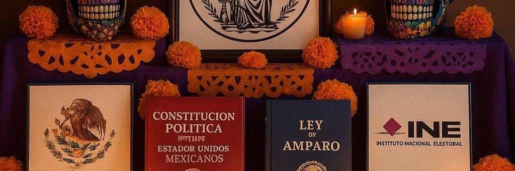 #JuezVotadoCorruptoAsegurado banner