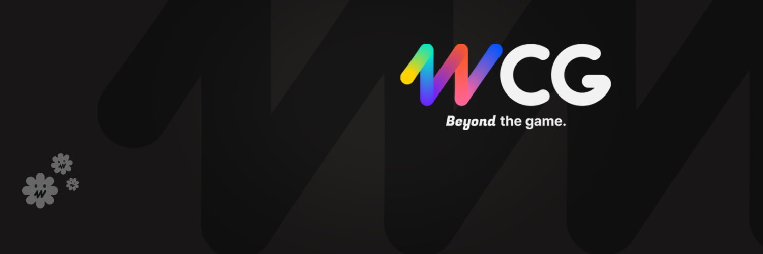 World Cyber Games (WCG) banner