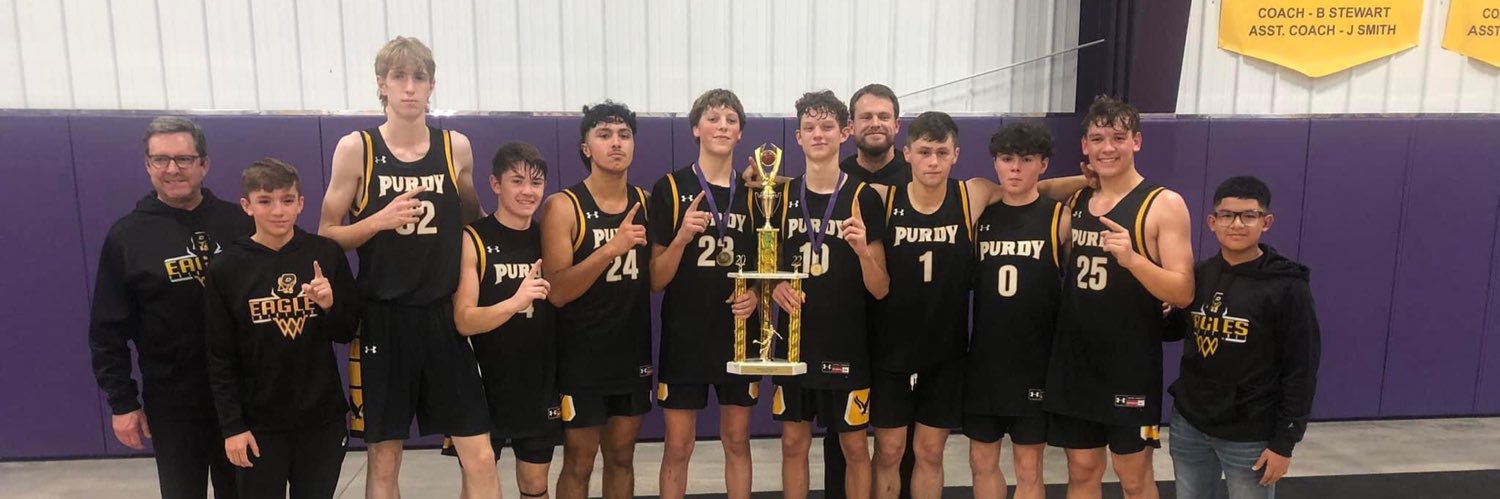Purdy Boys Basketball banner