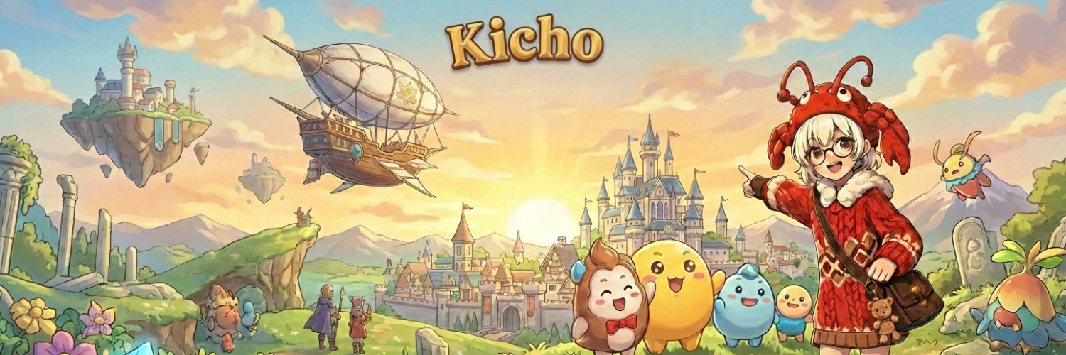 Kichoニノクロ@シア banner