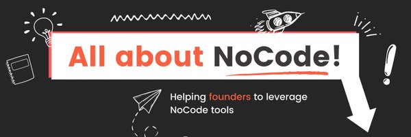 NocodeTalks Profile Banner