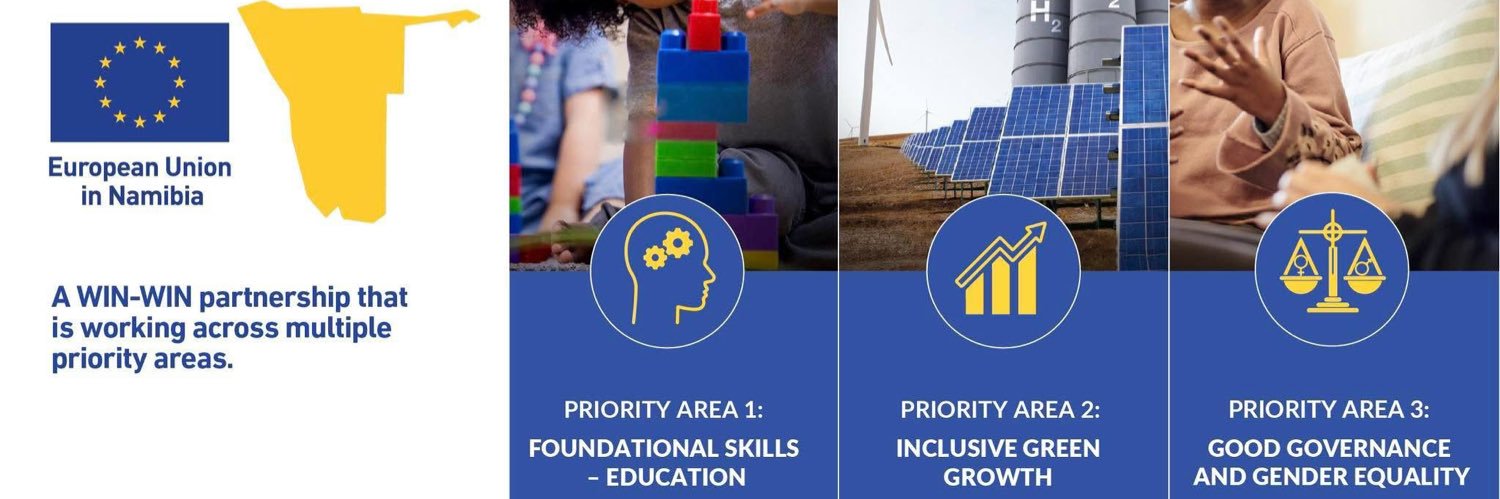 EU in Namibia banner