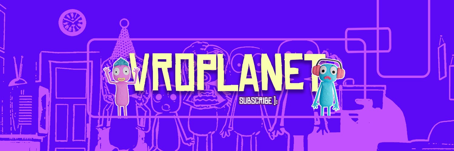 Vroplanet banner