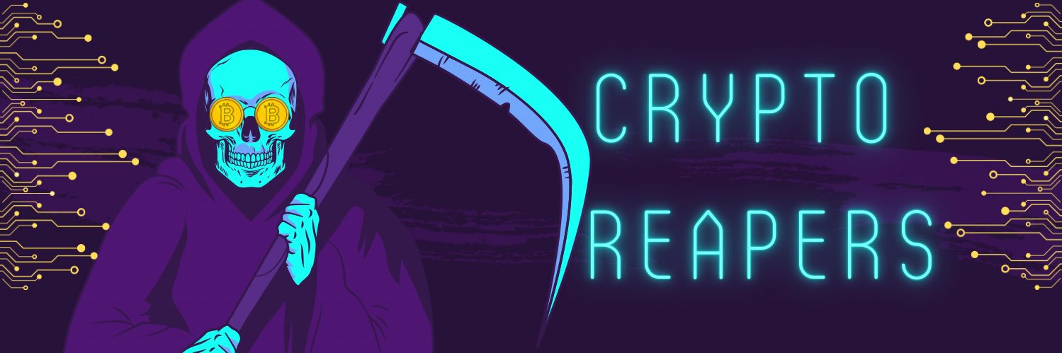 Crypto Reapers 7️⃣7️⃣7️⃣ banner
