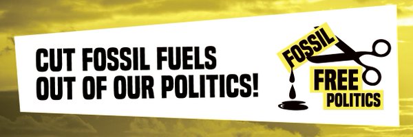FossilFreeEU Profile Banner
