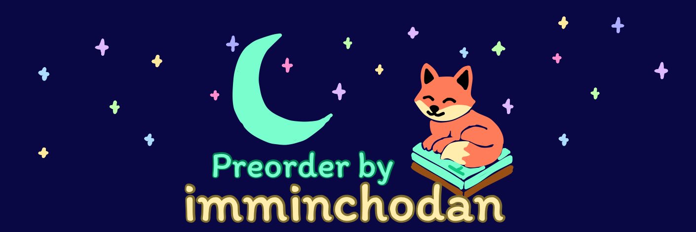 PREORDER MY IMMINCHODAN🦊🍫 banner