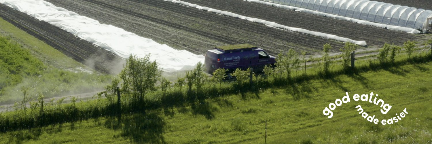 Mama Earth Organics banner