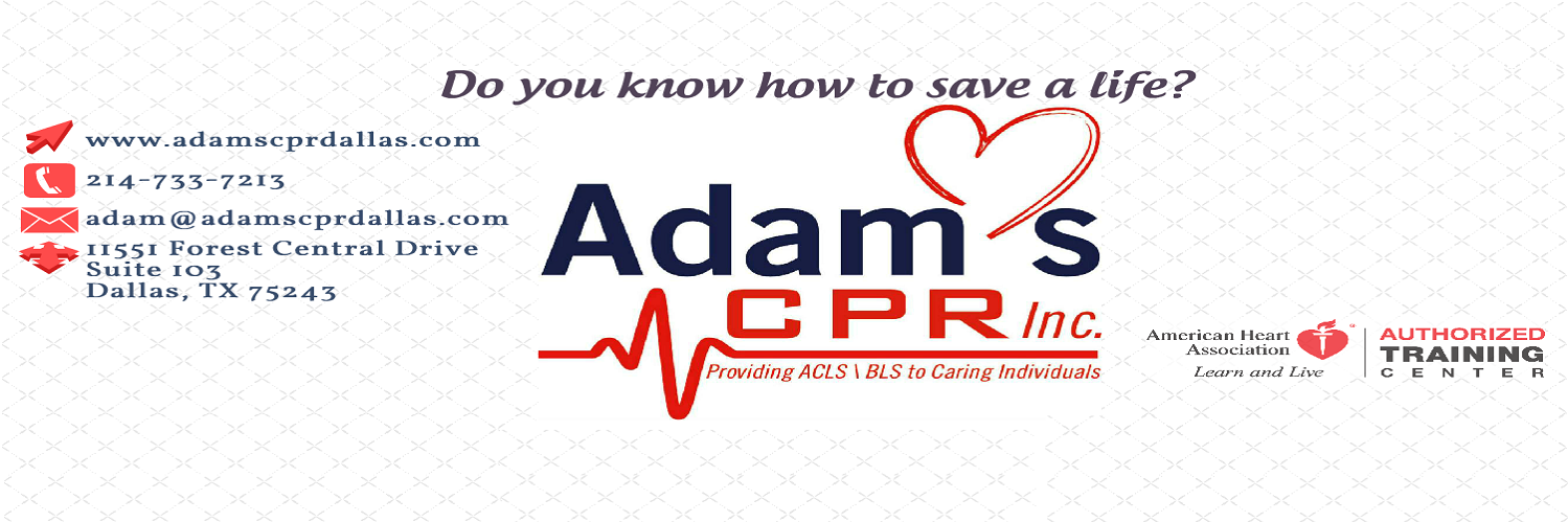 Adam's CPR (@adamscprdallas) / Posts / X