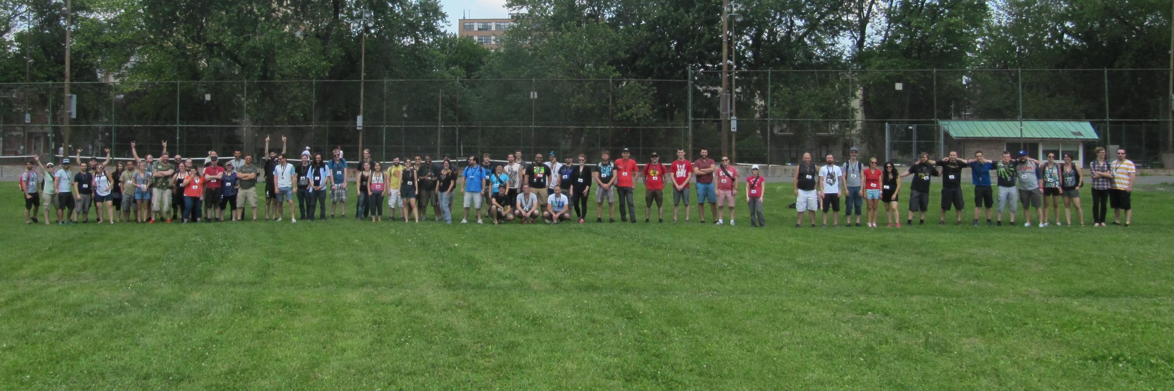 Amazing Race Canada - Team building, custom races banner