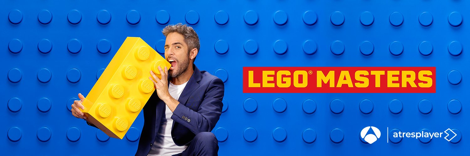 LEGO Masters España banner
