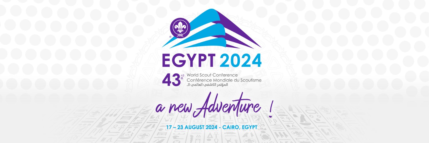 World Scout Conference banner