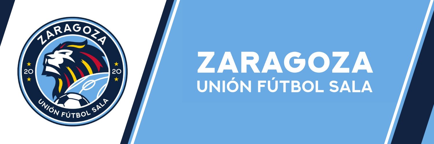 Zaragoza Unión Fútbol Sala ⚽🦁 Profile Banner