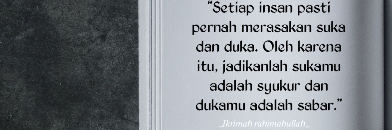 untaian_nasehat's profile banner image
