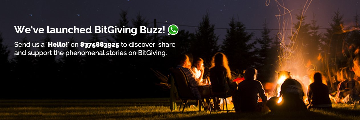BitGiving banner