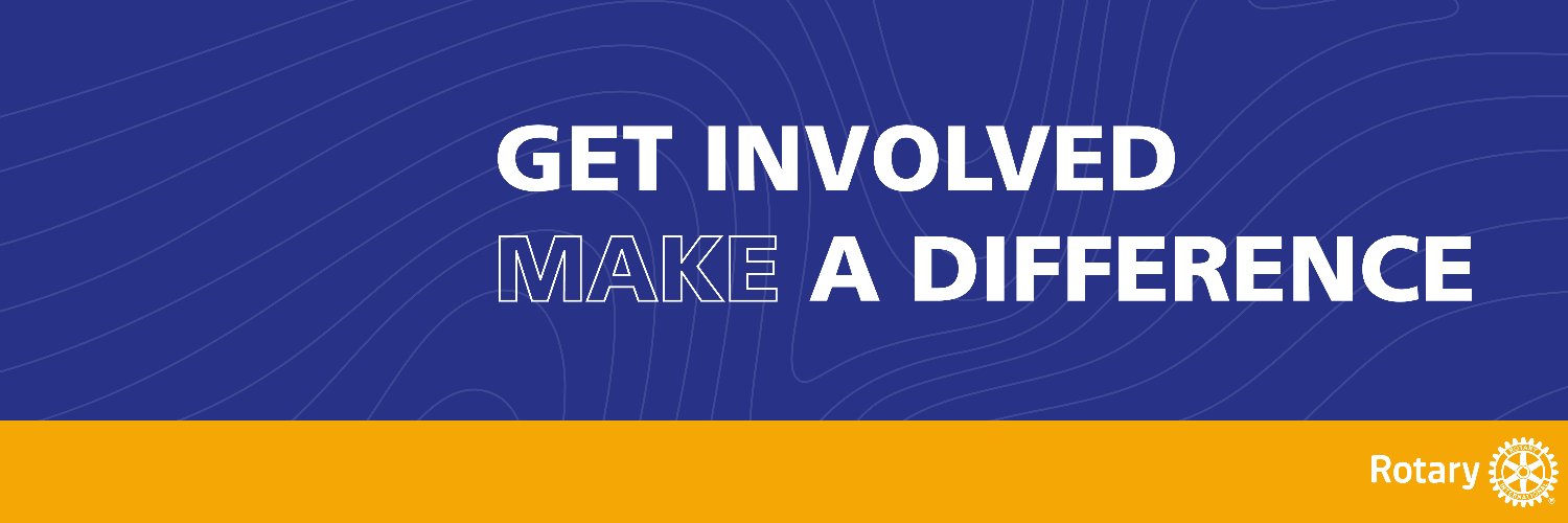 One Rotary Peterborough banner