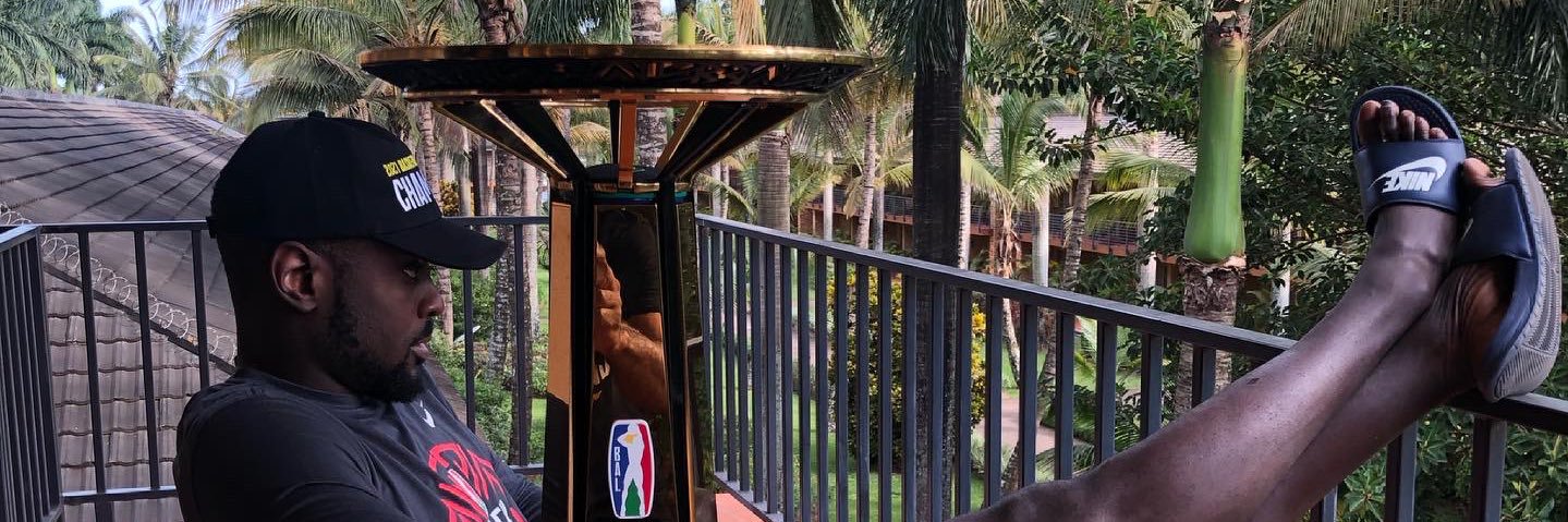 Michael Fakuade banner