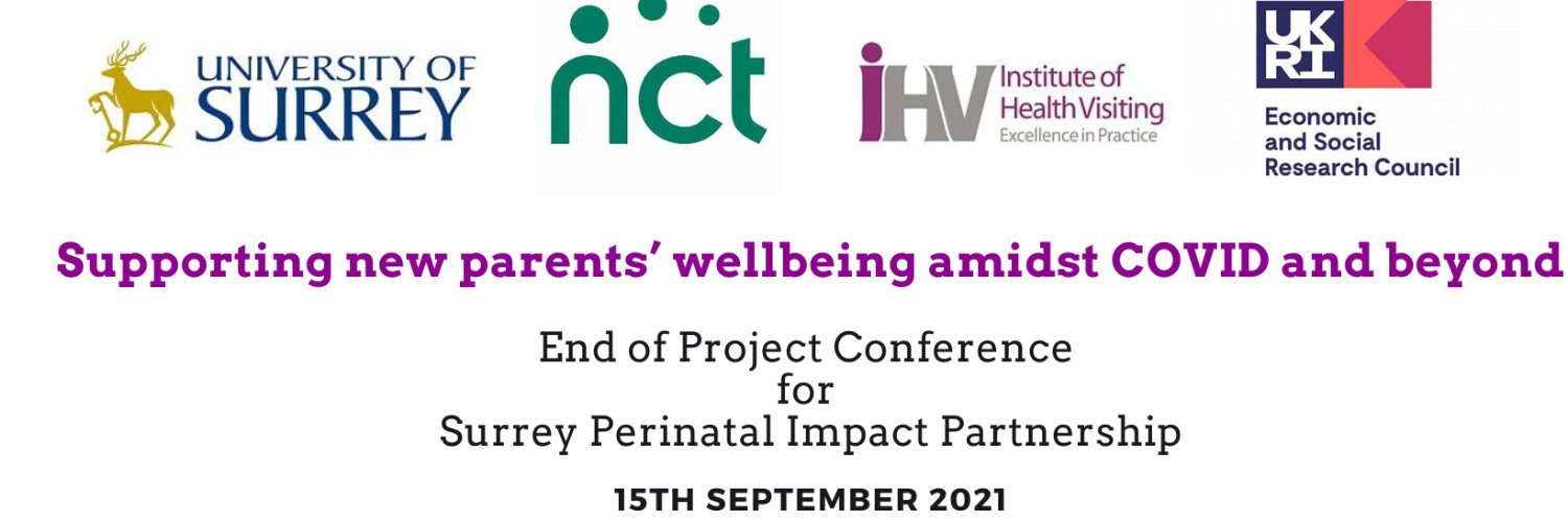 Surrey Perinatal banner