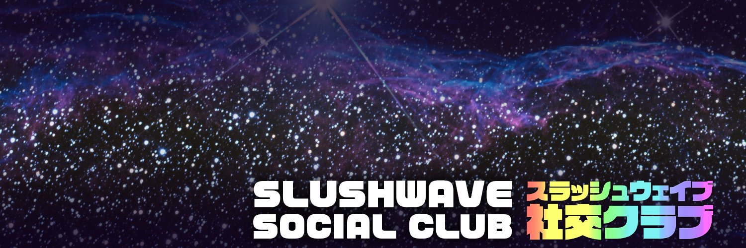 Slushwave Social Club banner