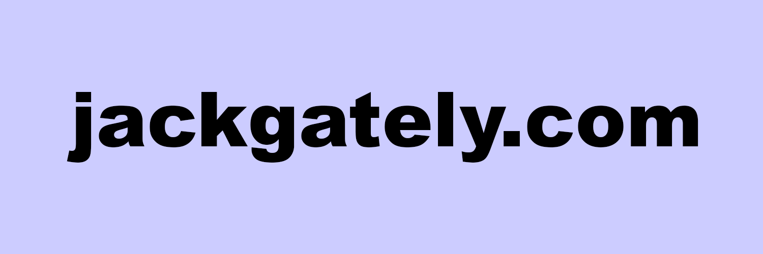 JohnFGately's banner