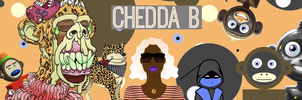 Chedda B banner