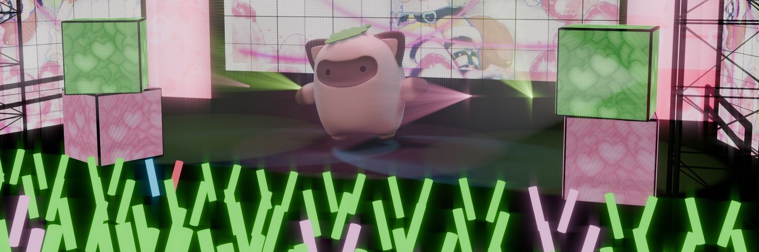 Tanuki Ruki🦝🌆 Vtuber 💚 banner