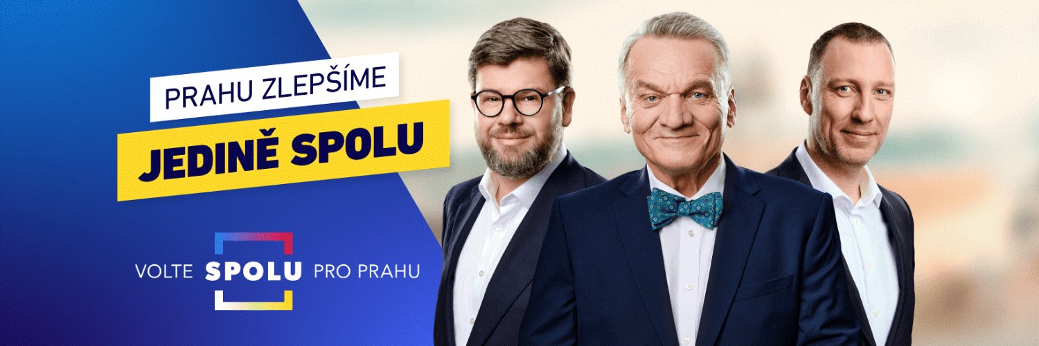 KDU-ČSL Praha banner