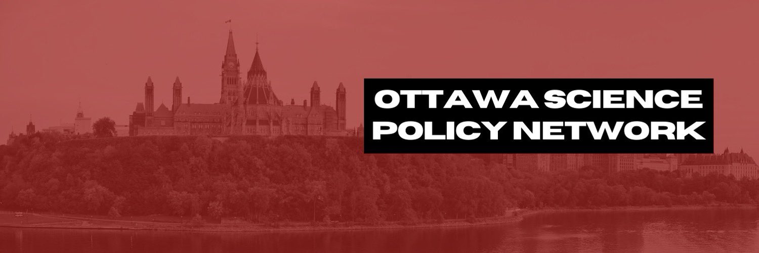 Ottawa Science Policy Network Profile Banner