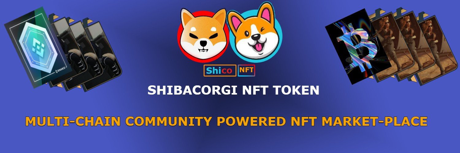 SHIBACORGI NFT banner