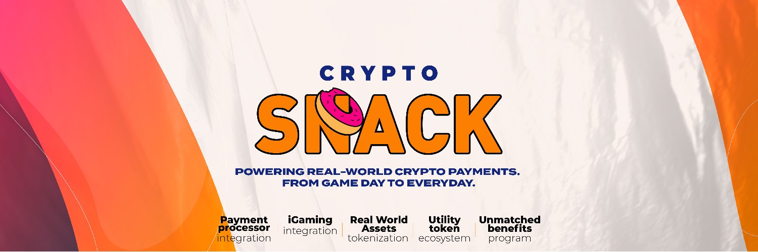 Crypto SNACK 🍩 banner