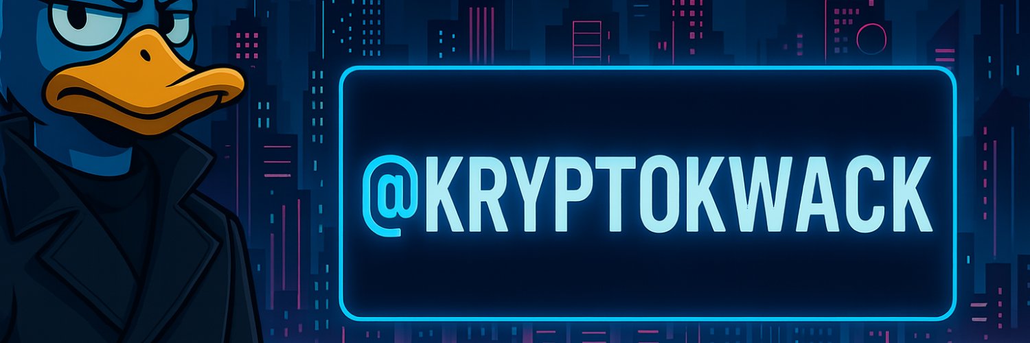 Krypt⭕Kwack's banner