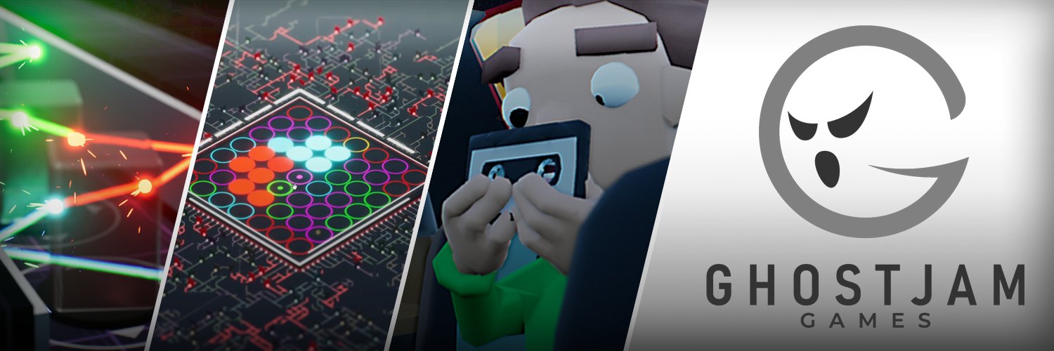GhostJam Games® banner