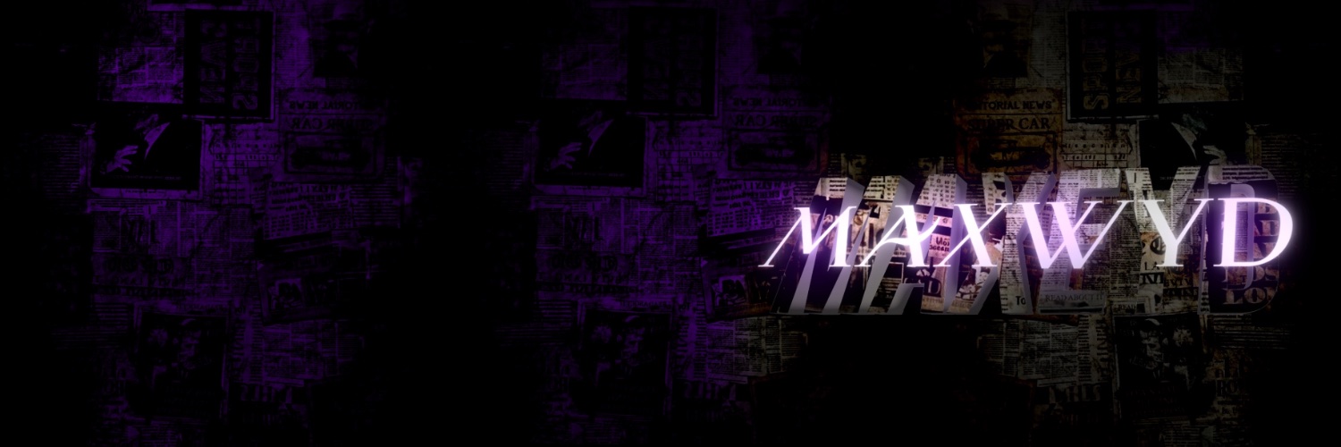 maxwyd banner