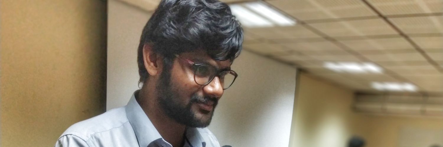 Vigneshwaruj's profile banner image